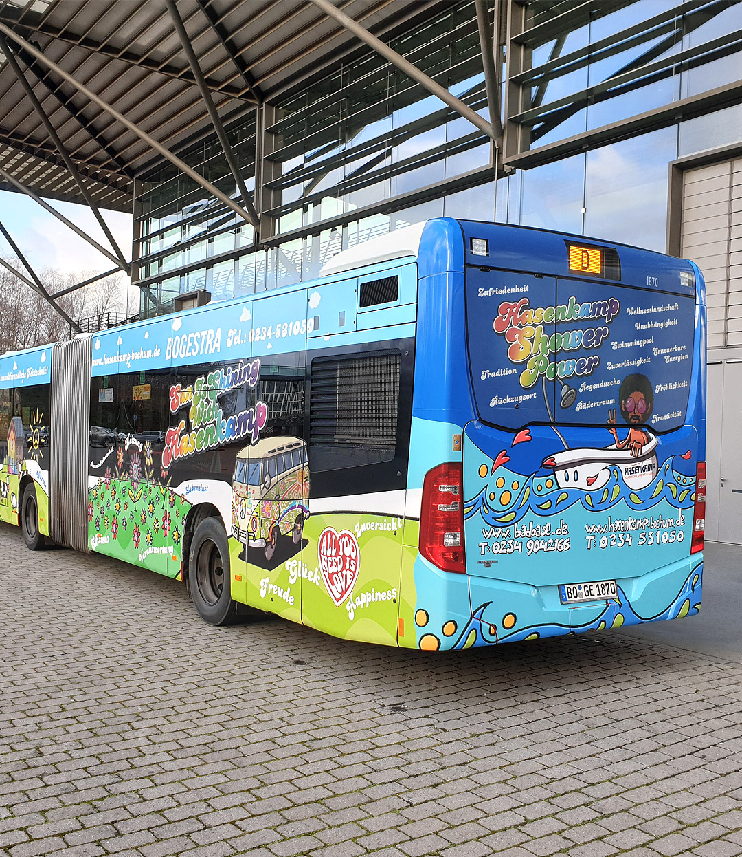 Hasenkamp Bus